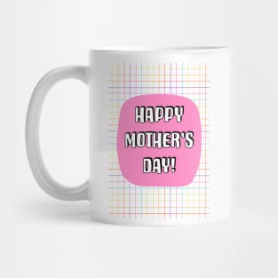 Happy Mother's Day Graphic Design Mug